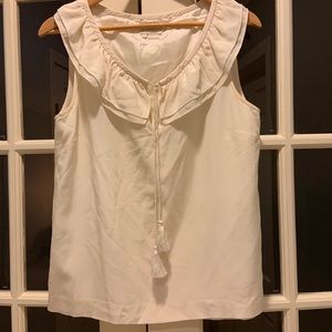 Kate Spade cream blouse
